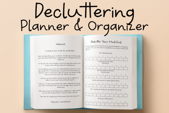 Download Decluttering Planner &amp; Organizer - Organizer Collection