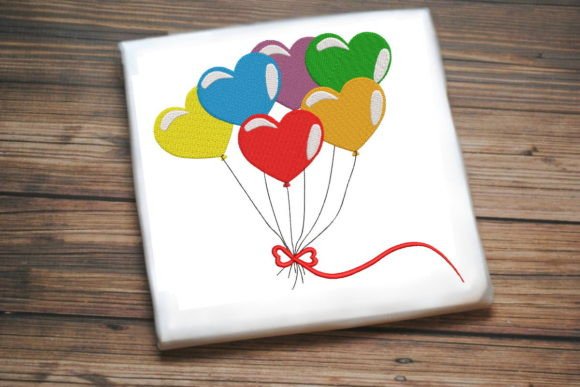 Download Heart Rainbow Balloons - Premium Resources