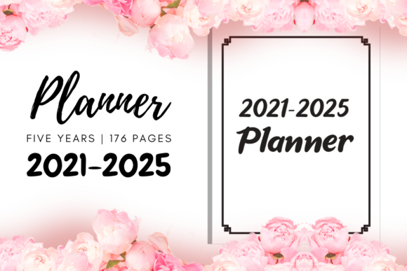 Download 2021 2025 Five Years Planner | KDP - 2021 2025 Collection