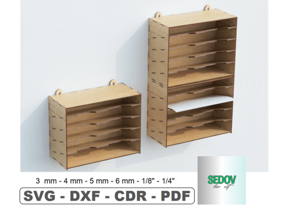 Download Laser Cut Modular Document Organizer - Premium Resources
