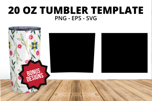 Download Free 20oz Tumbler Template - Premium Resources