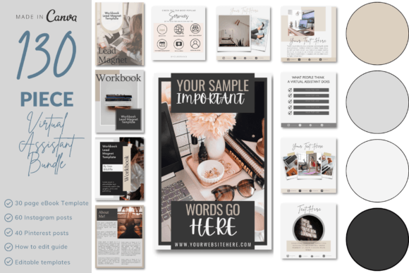 Download Virtual Assistance Templates - Premium Resources