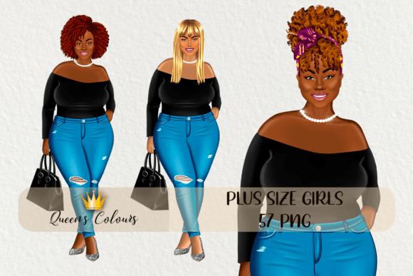 Download Plus Size Clipart, Plus Size Girls - Premium Resources